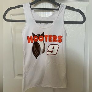 Hooters Girl Race Tank